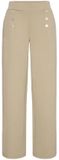 b.young Dames Knopbroek BYRizetta Nomade Polyester Regular Fit