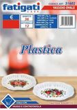 FATIGATI SRL Kunststof middenpunt ovaal 35 x 23 31602