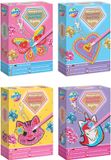 Creative Craft Group Moxy diamond painting sleutelhanger, 4 ass