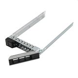 Caddy Dell Caddy voor 2,5 inch SAS- of SATA-harde schijf - DXD9H - voor Dell PowerEdge 14e generatie Gen14 G14 R440, R540, R640, R740XD, R940 of R740 - met 4 schroeven