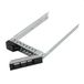 Caddy Dell Caddy voor 2,5 inch SAS- of SATA-harde schijf - DXD9H - voor Dell PowerEdge 14e generatie Gen14 G14 R440, R540, R640, R740XD, R940 of R740 - met 4 schroeven