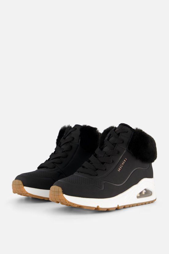 Skechers UNO-FALL AIR Meisjes Laarzen - Zwart
