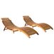 VidaXL Fauteuil acacia
