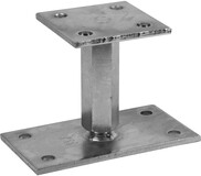 Paalhouder - Hoogte verstelbaar