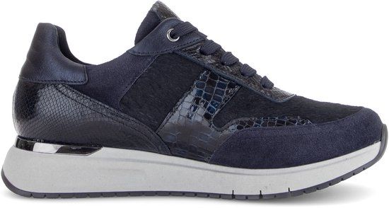 Gabor 6022.01.005 Dames Sneakers - blauw
