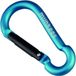 Munkees Karabijnhaak 5 X 50 Mm Blauw 2 Stuks