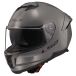 LS2 FF808 Stream II Solid, casque intégral, gris, XXS