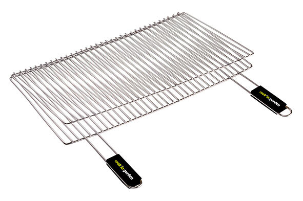 Cook'in Garden BARBECUEGRILL DUBBEL RE 60X40CM