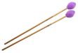 XDrum MM1S Xylofoon- Vibrafoonstokjes Soft Rattan Paar, Hardheid: zacht