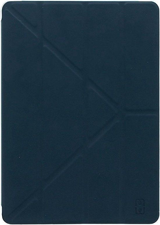 MW MYWAY, Hoesje geschikt voor iPad Mini 7.9 2015 - Slim Folio met Multi-hoek Standaard, Blauw