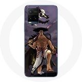 Maniacase Hoesje voor Vivo Y21s 2021 / Y21 2021 Kozuki Oden One Piece Anime