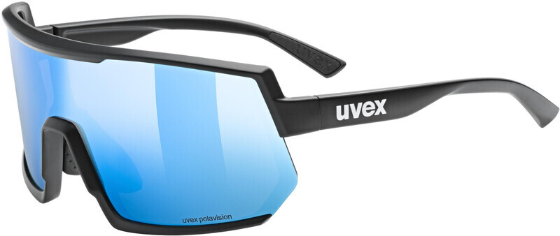UVEX UVEX Sportstyle 235 P Bril, zwart