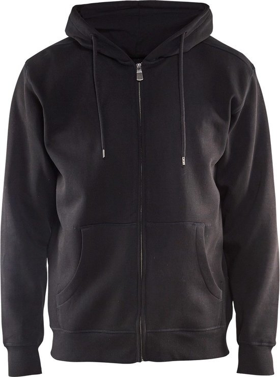 Blåkläder 3366-1048 Hooded Sweatshirt Zwart maat M