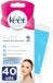 Veet Facial Hair Removal Strips Pure Sensitive Skin (40 Units)