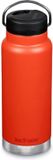 Klean Kanteen Tk0.95l Bouteille isolée orange