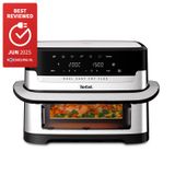 Tefal EY922D Dual Easy Fry Flex Air Fryer - RVS