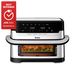 Tefal EY922D Dual Easy Fry Flex Heißluftfritteuse - RVS