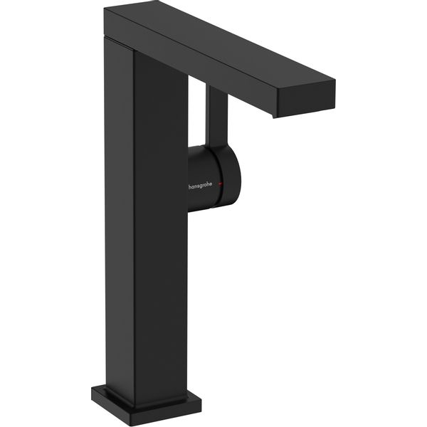Hansgrohe Tecturis E Wastafelmengkraan - 15.7cm uitloop - zwart mat 73060670