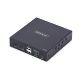 StarTech.com IH2006-KVM-RX HDMI KVM Receiver Over IP Netwerk, 4K 60Hz, Zwart
