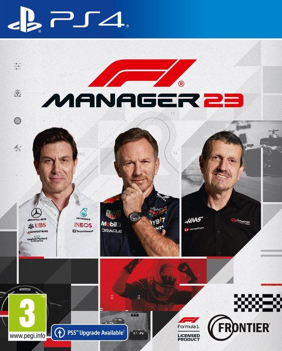 Frontier Developments F1 Manager 2023 Standard Edition PlayStation 4