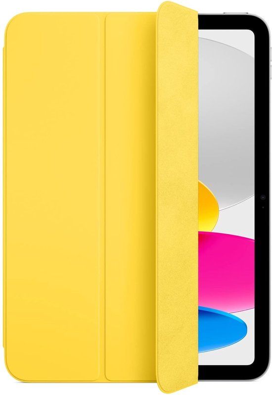 Apple Smart Folio voor de Apple iPad 11 (2025) 11 inch A16 / iPad 10 (2022) 10.9 inch - Lemonade