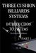 Three Libri GmbH Three Cushion Billiards Systems - Introduction to Systems - Part 1