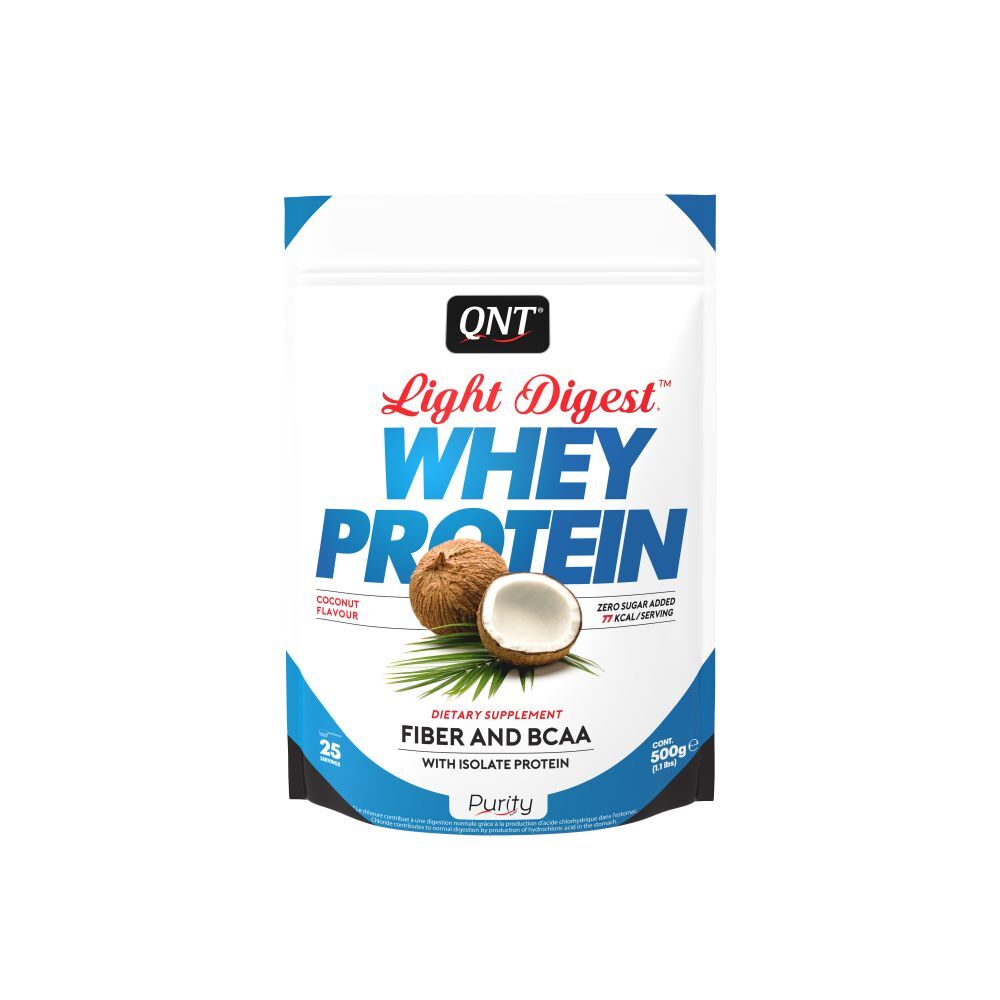 Qnt Purity Line Light Digest Whey Protein - 500 gram - Cocnut