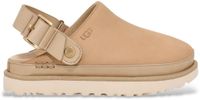 Klapki UGG Leren klompen Goldenstar Villa lichtbruin