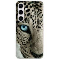Samsung Galaxy S25 Siliconen hoesje - oeil de leopard