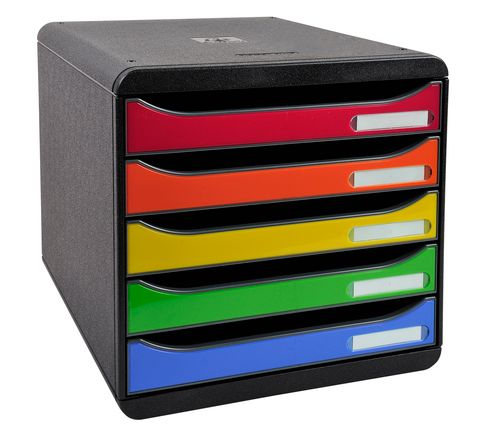 Exacompta Big-Box Plus - Kantoor ladeblokken - 34,70 cm - 3097298D