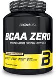 BioTechUSA BCAA Zero | Poudre d'acides aminés essentiels | 6g BCAA avec L-leucine instantanée | Végétalien | Sans sucre, sans lactose, sans gluten, 700 g, Thé glacé pêche