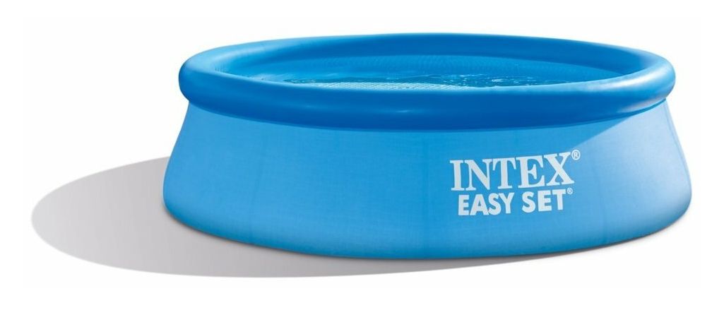 Intex 28110 - Opbouwzwembad - Rond - Blauw - Ø 244 cm - 76 cm hoog