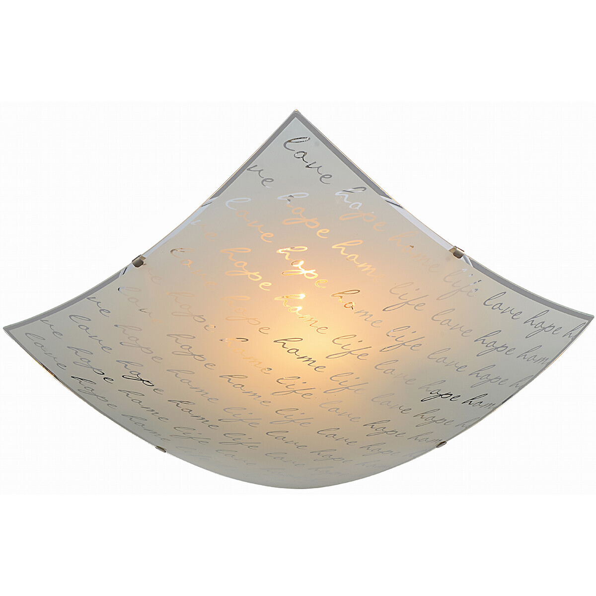 BES LED LED Plafondlamp - Plafondverlichting - Trion Sonu - E27 Fitting - 2-lichts - Vierkant - Mat Wit - Aluminium