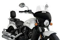 Puig 21072W Cupolino Batwing SML Transparant