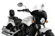 Puig 21072W Cupolino Batwing SML Transparant