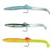 Ragot Leurre Souple Pour Anguille Raglou 120 mm 3 unités