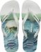 Havaianas TOP SURFER I Herren Sandalen - Weiß/Weiß