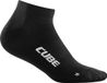 CUBE Chaussettes SOCKS LOW CUT BLACKLINE NOIR 36-39