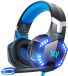 KOTION EACH G2000 Gaming Headset - Zwart/Blauw - Geschikt voor PS5, Xbox Series X, Windows & Switch
