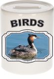 Bellatio Decorations Shoppartners Bv Dierenliefhebber Fuut Vogel Spaarpot 9 cm Keramiek Unisex