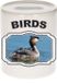 Bellatio Decorations Shoppartners Bv Dierenliefhebber Fuut Vogel Spaarpot 9 cm Keramiek Unisex