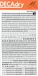 APLI DD50F - Zwarte overdraagbare letters en cijfers 3 mm 888 tekens