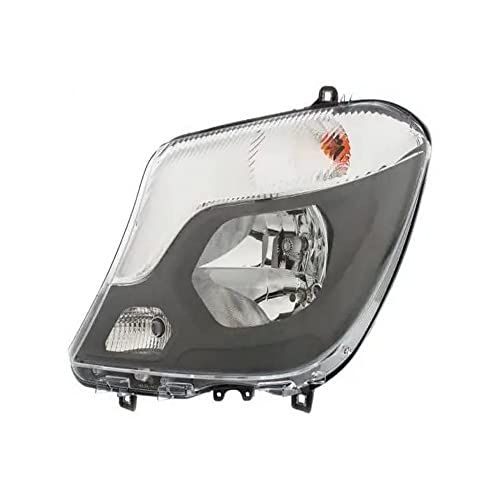 HELLA Halogeen Koplamp - Mercedes-Benz Sprinter 3,5-T Box (906) - Rechts - Linksrijdend verkeer