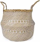 Compactor Opbergmand Zeegras/Papier Beige 40 x 36 cm