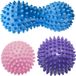 oCreon Set van 3 massageballen met stekels