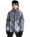 Quiksilver Snow Mission Printed Jacket Zwart 8