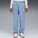 PUMA Essentials Nature 2.0 No. 1 Logo rechte broek voor Dames, Blauw, Maat 9-10Y