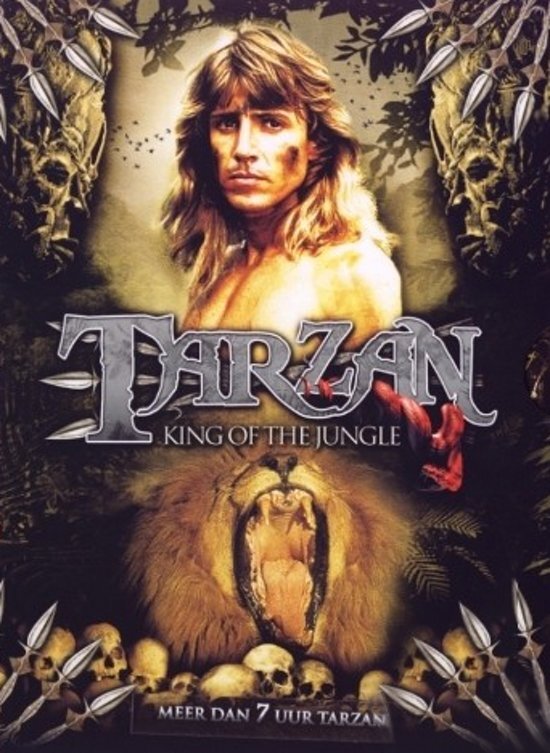 - Tarzan - Seizoen 1 dvd