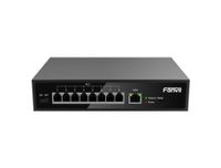 Fanvil PN8 netwerk-switch Unmanaged Fast Ethernet (10/100) Zwart