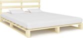 Prolenta Maison Exclusive - Palletbed van massief grenenhout, 180x200 cm